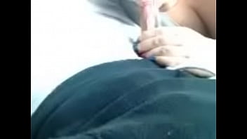 Preview 4 of Boob Suck Indian Married Girl - Platano getting head JDM style