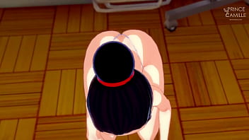 Preview 3 of Trike Patrol Amanda - Hot milf Milk Chi-chi rewards you for being a good student - Dragon Ball