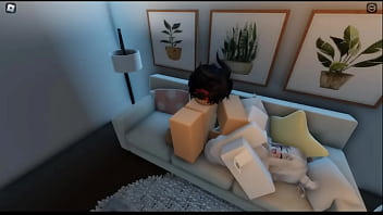 Preview 3 of Nyomi Banxxx Old Man - Me quedo en la casa de mi amiga roblox