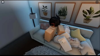 Preview 1 of Nyomi Banxxx Old Man - Me quedo en la casa de mi amiga roblox