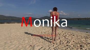 Preview 1 of Ghot Fucking Pic - Monika in very shiny pantyhose from artofgloss . net