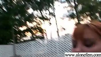 Preview 3 of Real Nude Wrestling - Toys And Dildos For Pleasure Herself In Front Of Camera clip-05