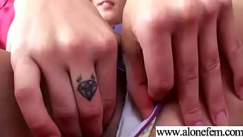 Preview 1 of Eild Teen - Toys And Dildos For Pleasure Herself In Front Of Camera clip-10