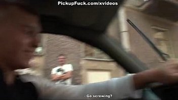 Preview 2 of Busty Arabic Dance - Titted blonde suck dick on the sidelines for 15 bucks