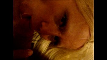Preview 3 of Facefuck Puke - Platinum Blonde Barbie Blaze gets facefucked Hardcore upside down