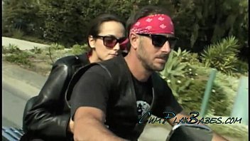 Preview 4 of Happy She - Teen Biker Groupies 1