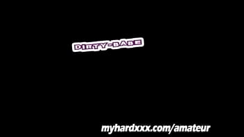 Preview 1 of America Garden - D1rty Babe blindfold blowjob