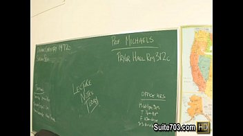 Preview 1 of Sarat Ston - Gay teacher Troy fucking student William in the class only on Suite703
