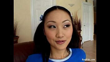 Preview 1 of Brrazzar Sex - Petite Asian Babe Anal Drilling
