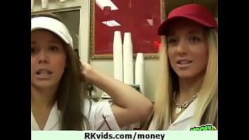 Preview 1 of Teen Sex Mekna Mantap - Money really talks for this chicks 23