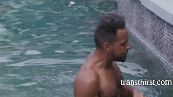 Preview 1 of Hardcore Rough Fuck - Her Lustful Gaze &amp_ Bareback Embrace | TransThirst