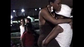 Preview 3 of Monstwer Dildo - Lesbian-Pride2k6.2-Sex&#039_N&#039_The-City!
