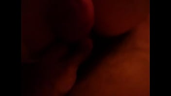 Preview 2 of Tube Porn Woodshed - Me vengo rico sobre su trasero.