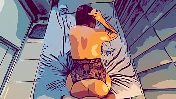 Preview 1 of Desi Sexxxx - PARA OS APAIXONADOS POR ANIME: Dei gostoso para o Yago Tavares 1 e ainda tomei todo seu leitinho quente.