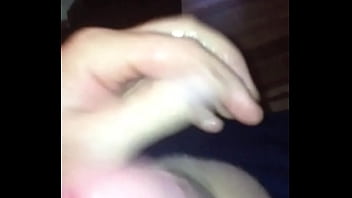 Preview 1 of Black Mom With Two Boyas - Hot cum shot