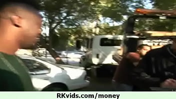 Preview 2 of Romantis Abes - Skilled lover earns money 27