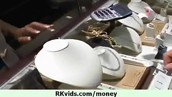 Preview 4 of Toyed Teen - Skilled lover earns money 5