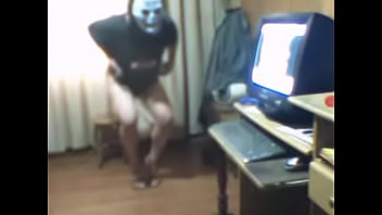 Preview 4 of Czech Mia Maranote - CAVEIRA GAY