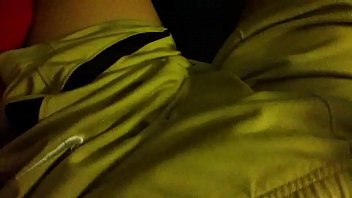 Preview 1 of Mom Son Deep Kissing Sex - Small dick jack off