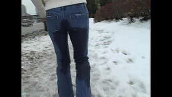Preview 2 of Cum Inside Bus - ineed2pee - mandy &amp_ alex street accident