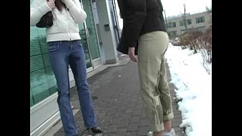 Preview 3 of Cum Inside Bus - ineed2pee - mandy &amp_ alex street accident