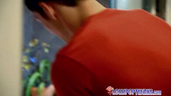 Preview 1 of Brother Sister Join Sleep - Wasted Twink Gets Revived