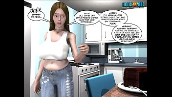 Preview 2 of Dickflashing Car - 3D Comic: Chaperone