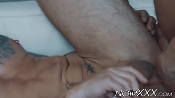Preview 3 of I Kerlasex - Inked Archer Croft rimmed and anal fucked by Zario Travezz