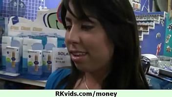 Preview 3 of Lesbiab First Time - Smooth guy pays amateur chick for sex 24