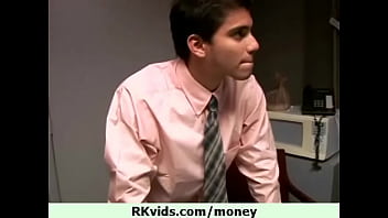 Preview 2 of Testicle Black And Blue - Smooth guy pays amateur chick for sex 22