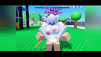 Preview 3 of Caught The Panties Thief - Bunnygirl got fucked by catboy after getting knocked out
