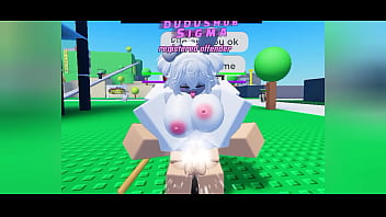 Preview 4 of Caught The Panties Thief - Bunnygirl got fucked by catboy after getting knocked out
