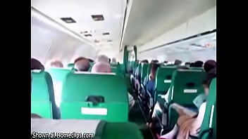 Preview 1 of Teacher Gang Rape Student - Mi mujer se masturba en el avion