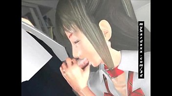 Preview 3 of Asian Chinese Man Pee - Hot 3D Hentai Gives Titjob