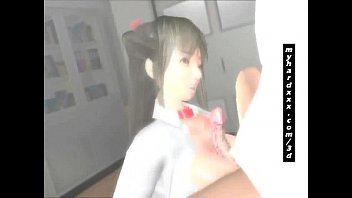 Preview 4 of Asian Chinese Man Pee - Hot 3D Hentai Gives Titjob