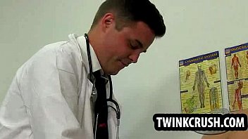 Preview 1 of Tamil Wife Changing - Doctor spanks twinks ass and sucks his cock