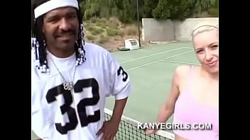 Preview 2 of Rogers Gangbang - Hot white girl wants the black cock