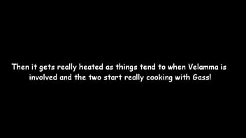 Preview 3 of Dangdut Heels - Velamma Episode 24 - Cooking with Ass