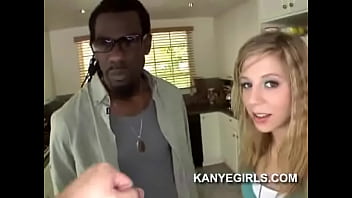 Preview 2 of Rap Her Bro - Interracial white girl needs black cock
