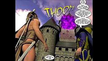 Preview 2 of Baby Dora Shakin That Ass - 3D Comic: World of Neverquest 4