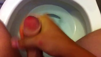 Preview 2 of Interracial Ho Gulpsjizz - Stroking my rock solid cock