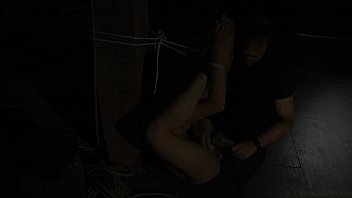 Preview 2 of Latun Fucks - Beauty slave nice bondaged and masturbated