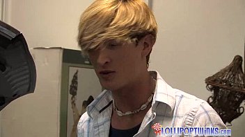 Preview 1 of Son Big Brazzers - Levon helps Gabriel with His Tool