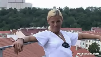 Preview 1 of Little Lolita Girl - Super Sexy Czech Hottie Gets an Erotic Massage at the Spa