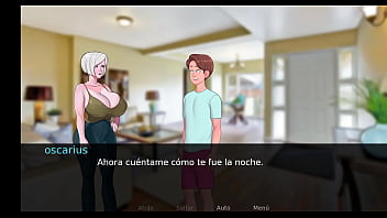 Preview 4 of Boobs Mom Pissing - SEXNOTE GAMEPLAY 11