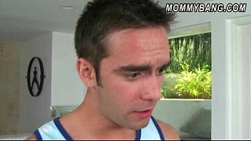 Preview 2 of Pussy Licking Dick Woods Wood - Blonde teen Allie James 3some action with MILF Tanya Tate