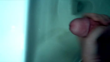 Preview 3 of Romantis Di Tempat Tidur - Cum to My Urinal