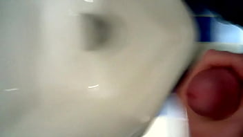 Preview 1 of Romantis Di Tempat Tidur - Cum to My Urinal