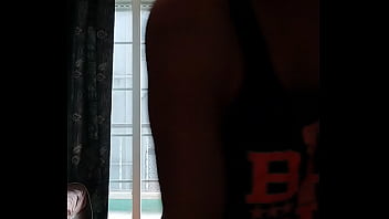 Preview 4 of Nadia Xxxyxxx - Sexy guy of big dick went to clean the bathroom