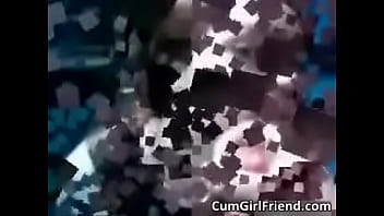 Preview 2 of Girl On Girls Oil Sex - Sexy brunette teen girlfriend blows
